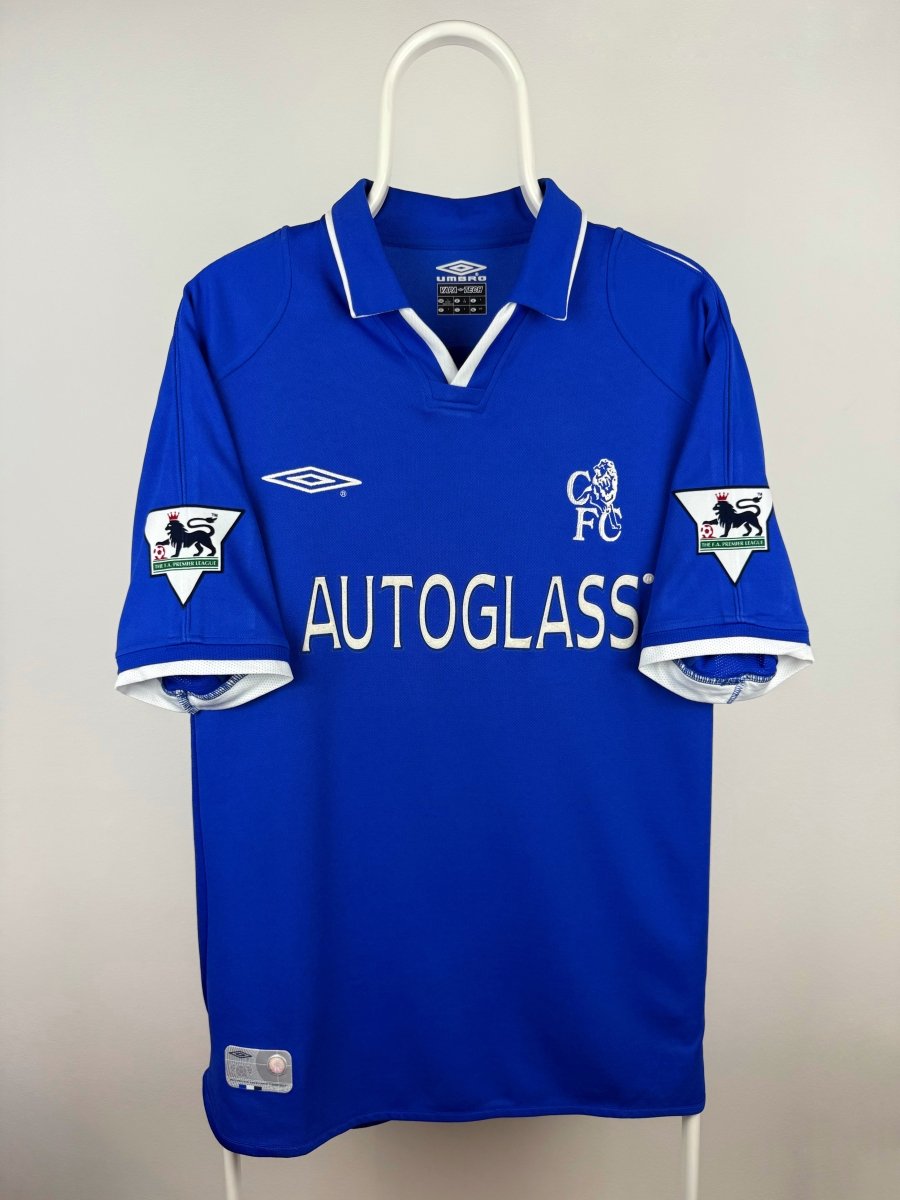 Frank Lampard - Chelsea 2002/03 hjemmebane trøje L 🏴 Fodboldshoppen_dk 2