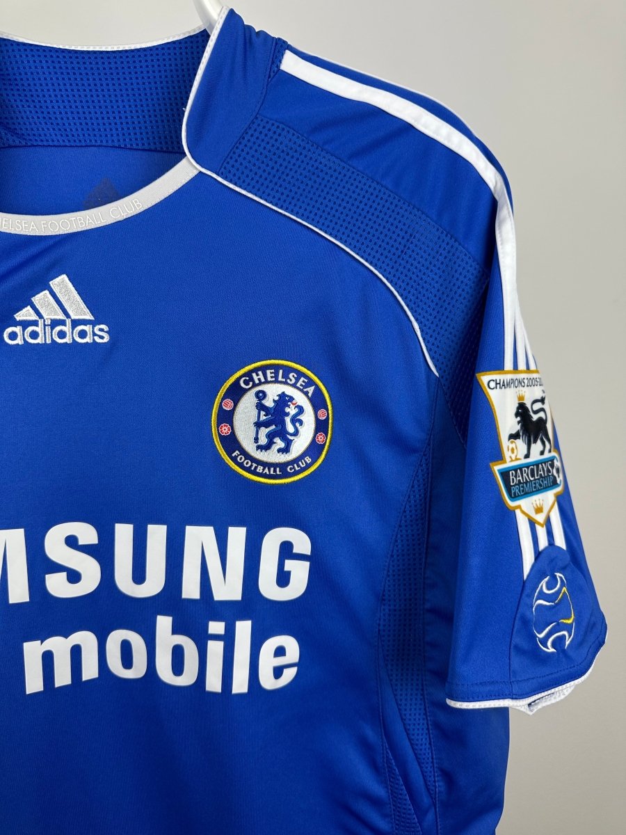 Frank Lampard - Chelsea 2006/07 hjemmebane trøje L 🏴 Fodboldshoppen_dk 4