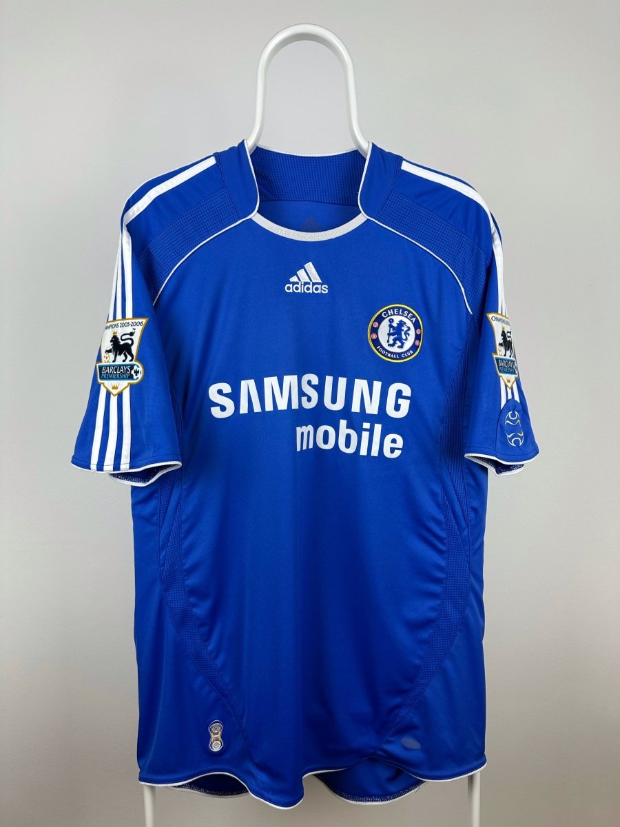 Frank Lampard - Chelsea 2006/07 hjemmebane trøje L 🏴 Fodboldshoppen_dk 2