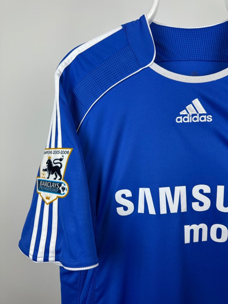 Frank Lampard - Chelsea 2006/07 hjemmebane trøje L 🏴 Fodboldshoppen_dk 3