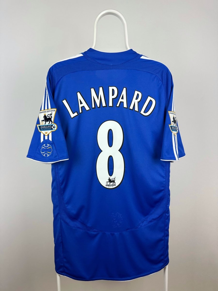 Frank Lampard - Chelsea 2006/07 hjemmebane trøje L 🏴 Fodboldshoppen_dk 1
