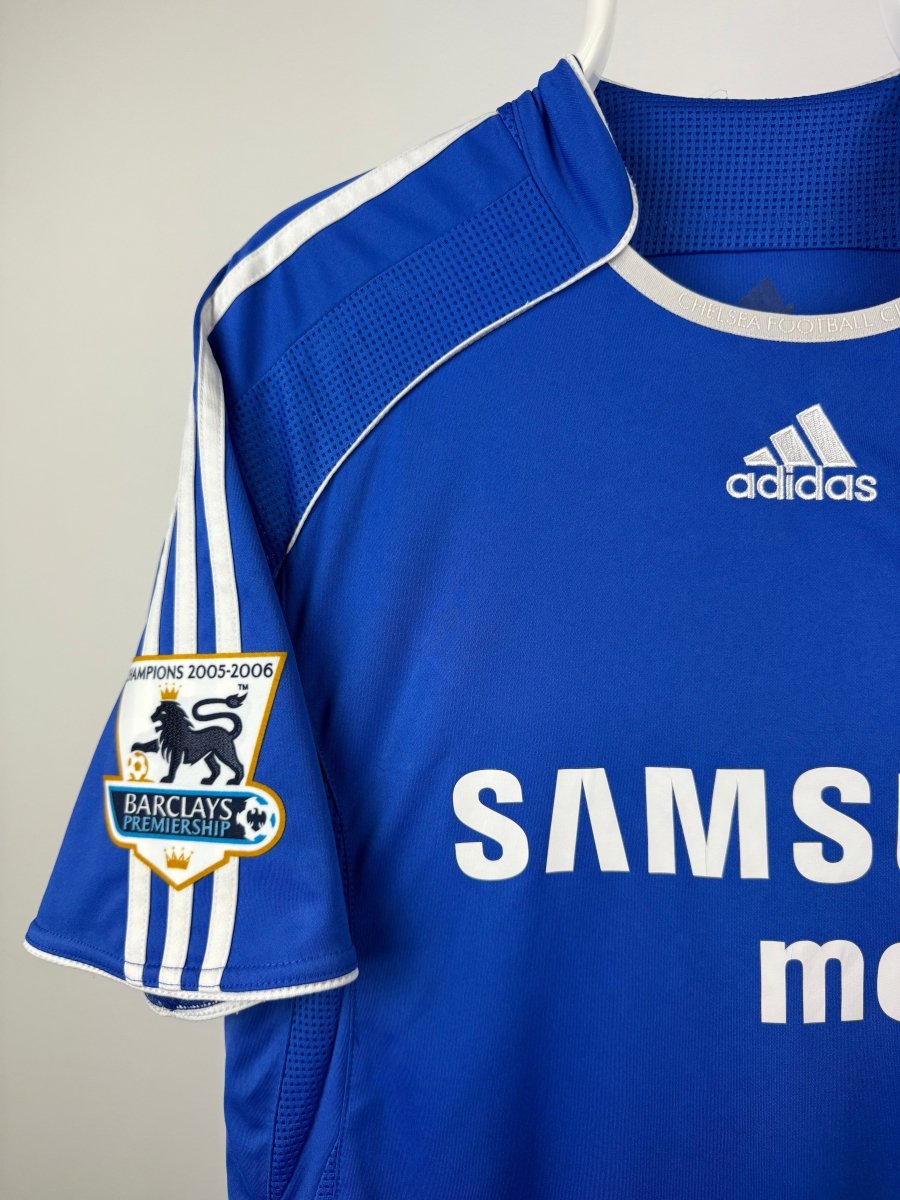 Frank Lampard - Chelsea 2006/07 hjemmebane trøje M 🏴 Fodboldshoppen_dk 3