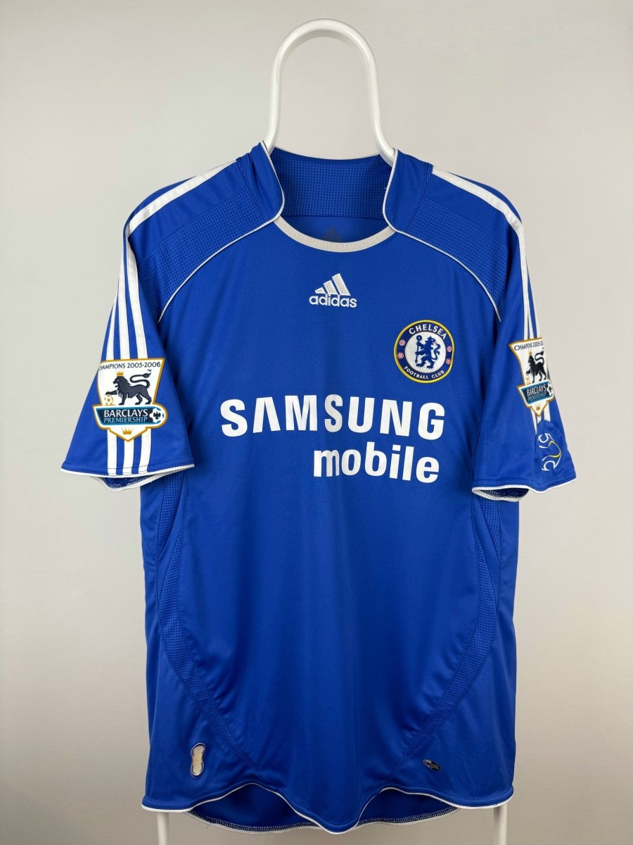 Frank Lampard - Chelsea 2006/07 hjemmebane trøje M 🏴 Fodboldshoppen_dk 2