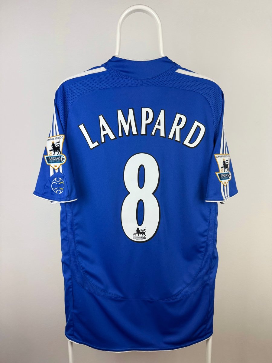Frank Lampard - Chelsea 2006/07 hjemmebane trøje M 🏴 Fodboldshoppen_dk 1