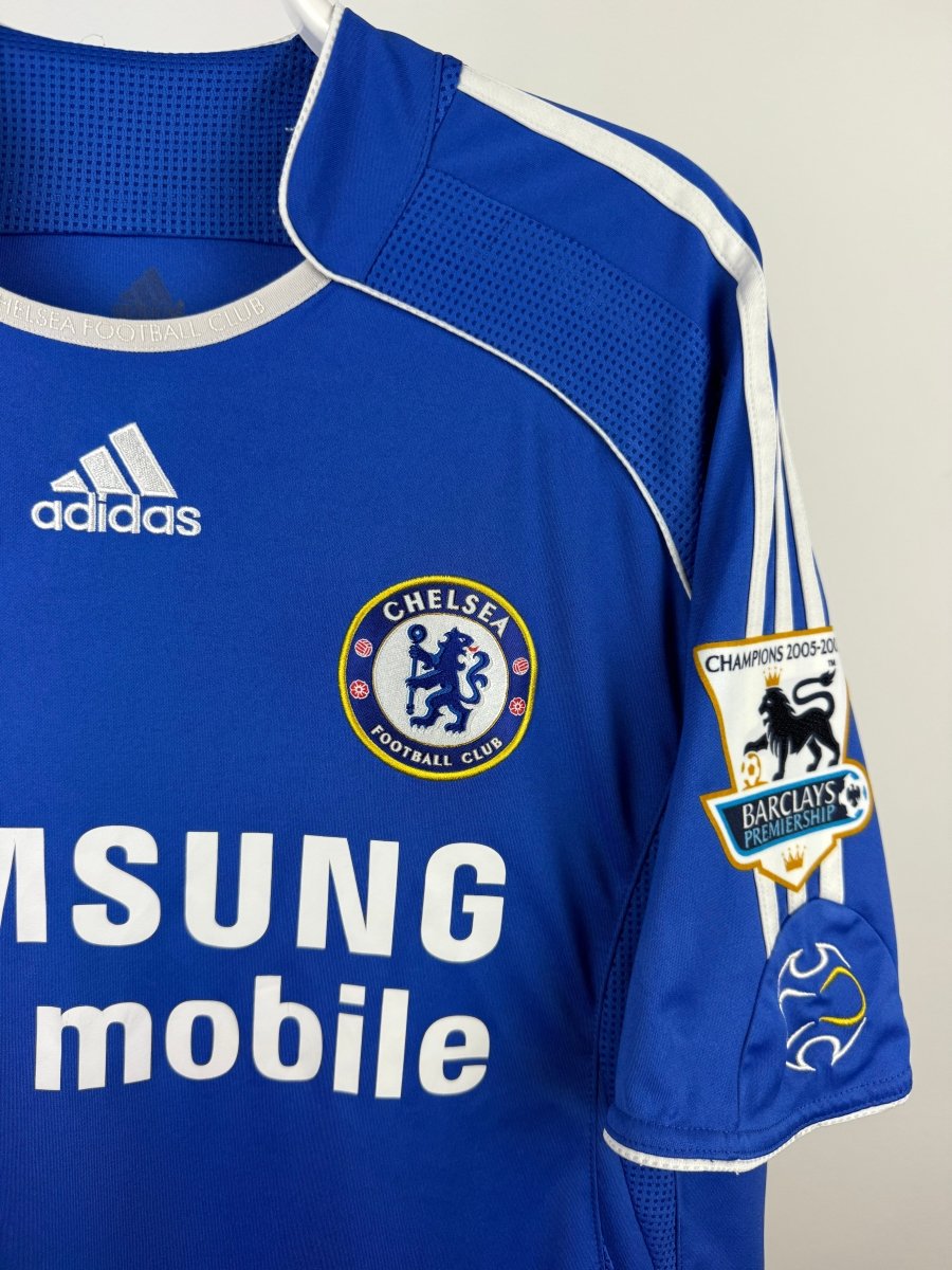 Frank Lampard - Chelsea 2006/07 hjemmebane trøje M 🏴 Fodboldshoppen_dk 4