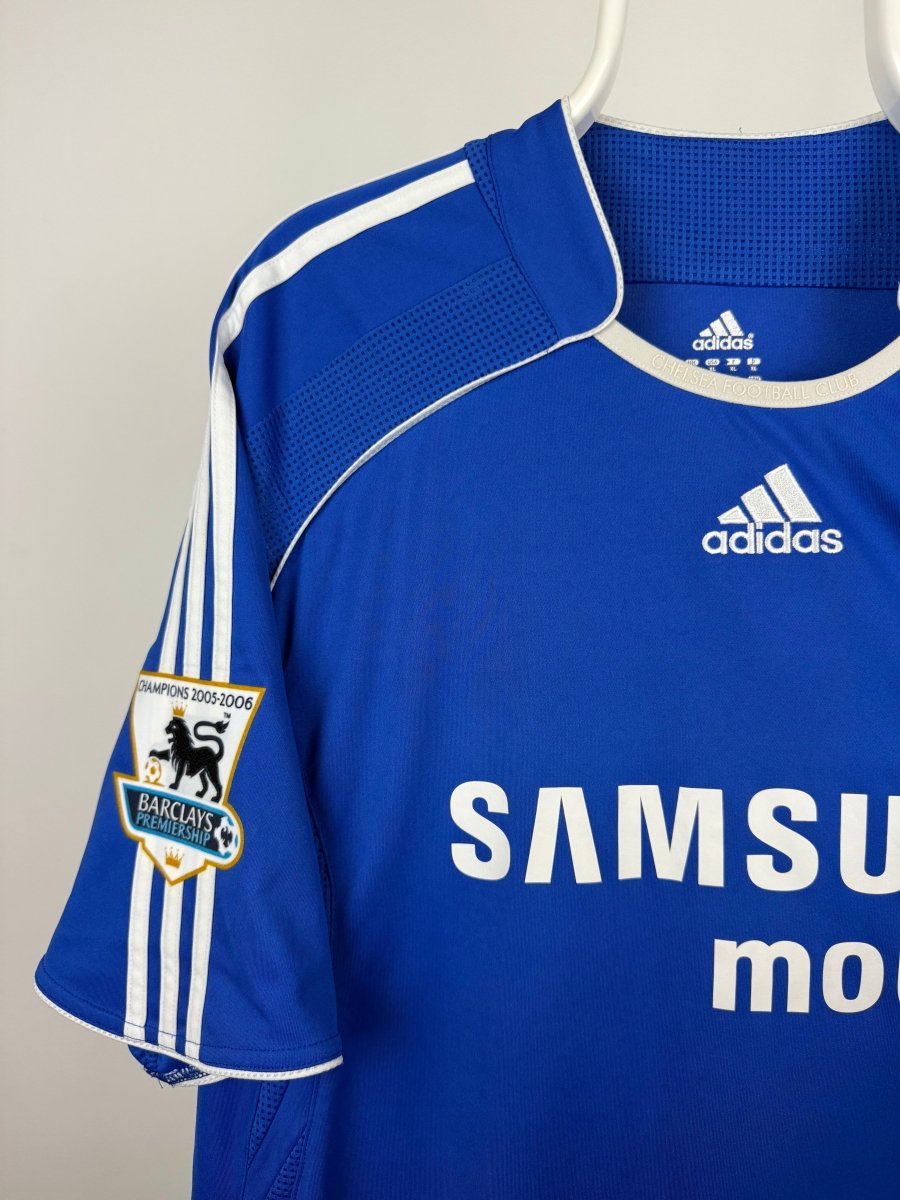Frank Lampard - Chelsea 2006/07 hjemmebane trøje XL 🏴 Fodboldshoppen_dk 3