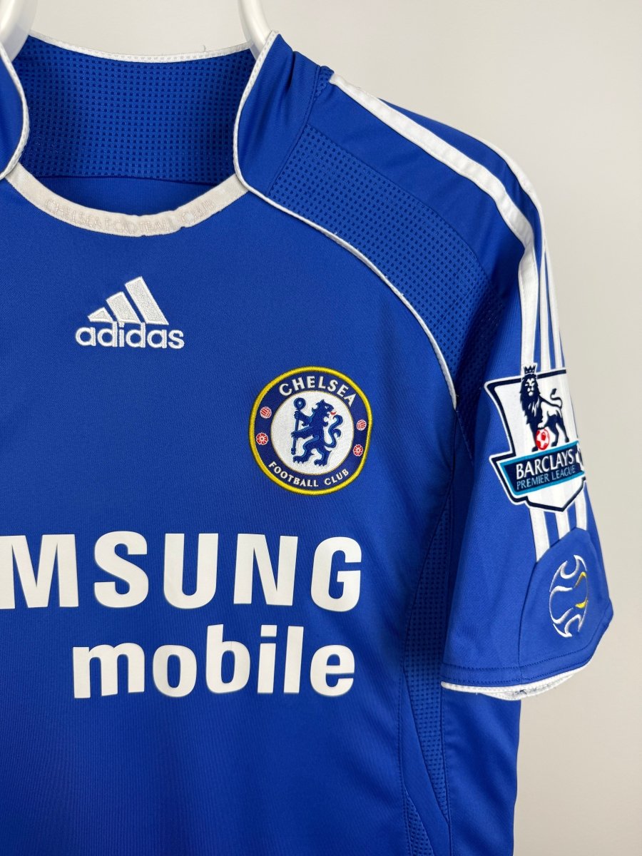 Frank Lampard - Chelsea 2007/08 hjemmebane trøje M 🏴 Fodboldshoppen_dk 4