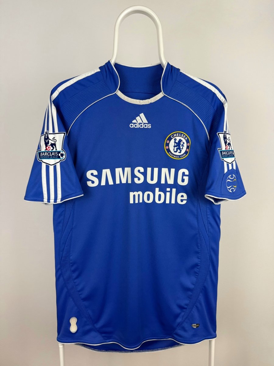 Frank Lampard - Chelsea 2007/08 hjemmebane trøje M 🏴 Fodboldshoppen_dk 2