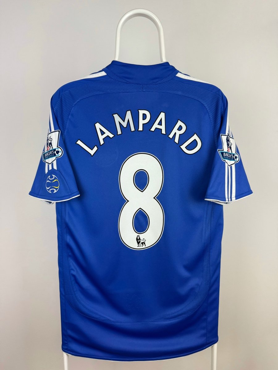 Frank Lampard - Chelsea 2007/08 hjemmebane trøje M 🏴 Fodboldshoppen_dk 1