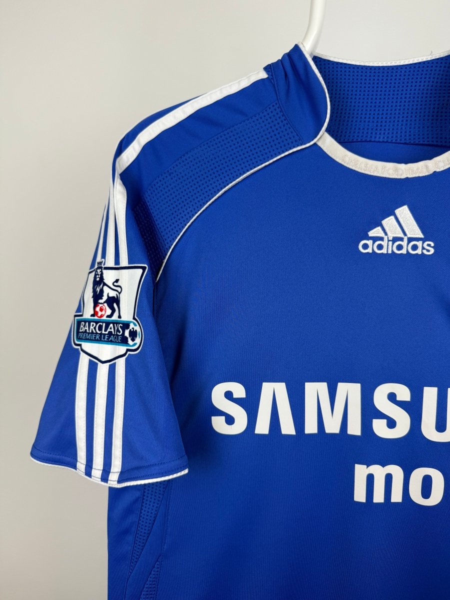 Frank Lampard - Chelsea 2007/08 hjemmebane trøje M 🏴 Fodboldshoppen_dk 3