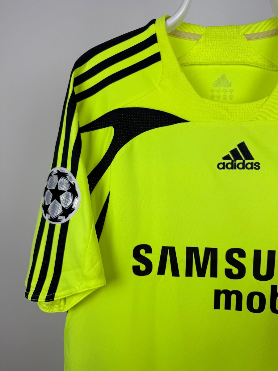 Frank Lampard - Chelsea 2007/08 udebane trøje L 🏴 Fodboldshoppen_dk 3