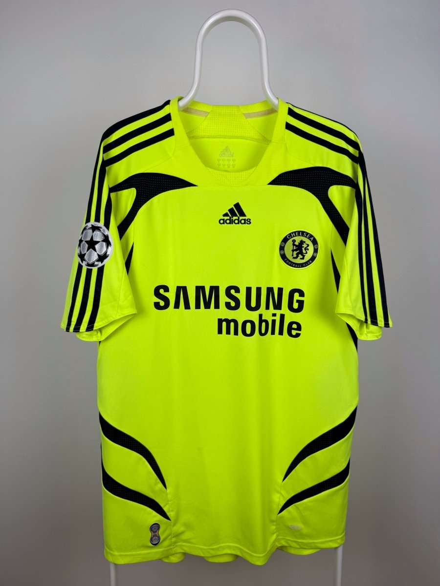 Frank Lampard - Chelsea 2007/08 udebane trøje L 🏴 Fodboldshoppen_dk 2