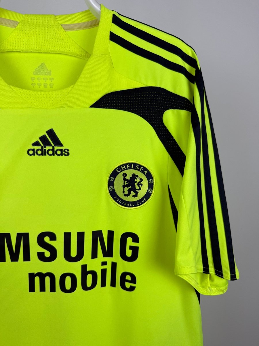 Frank Lampard - Chelsea 2007/08 udebane trøje L 🏴 Fodboldshoppen_dk 4