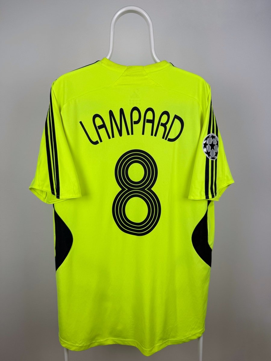 Frank Lampard - Chelsea 2007/08 udebane trøje L 🏴 Fodboldshoppen_dk 1