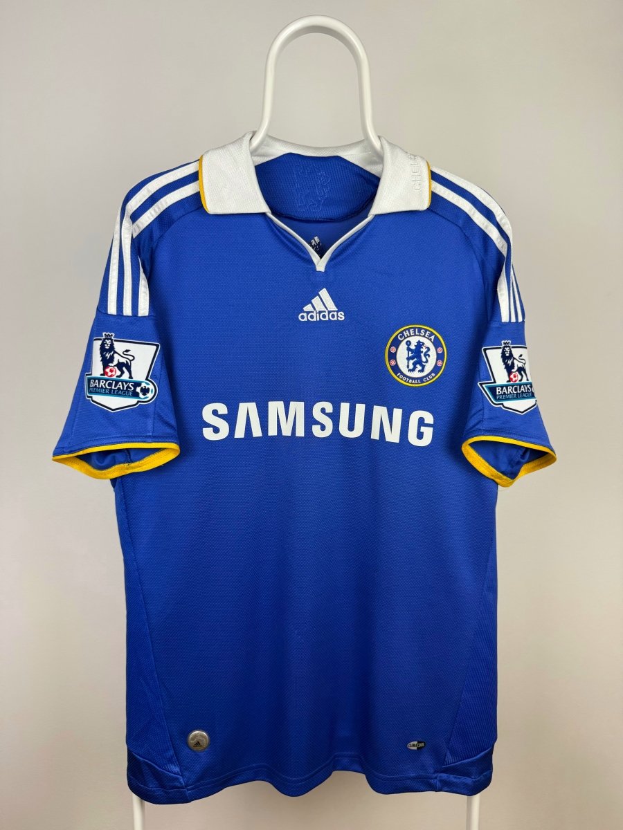 Frank Lampard - Chelsea 2008/09 hjemmebane trøje M 🏴 Fodboldshoppen_dk 2