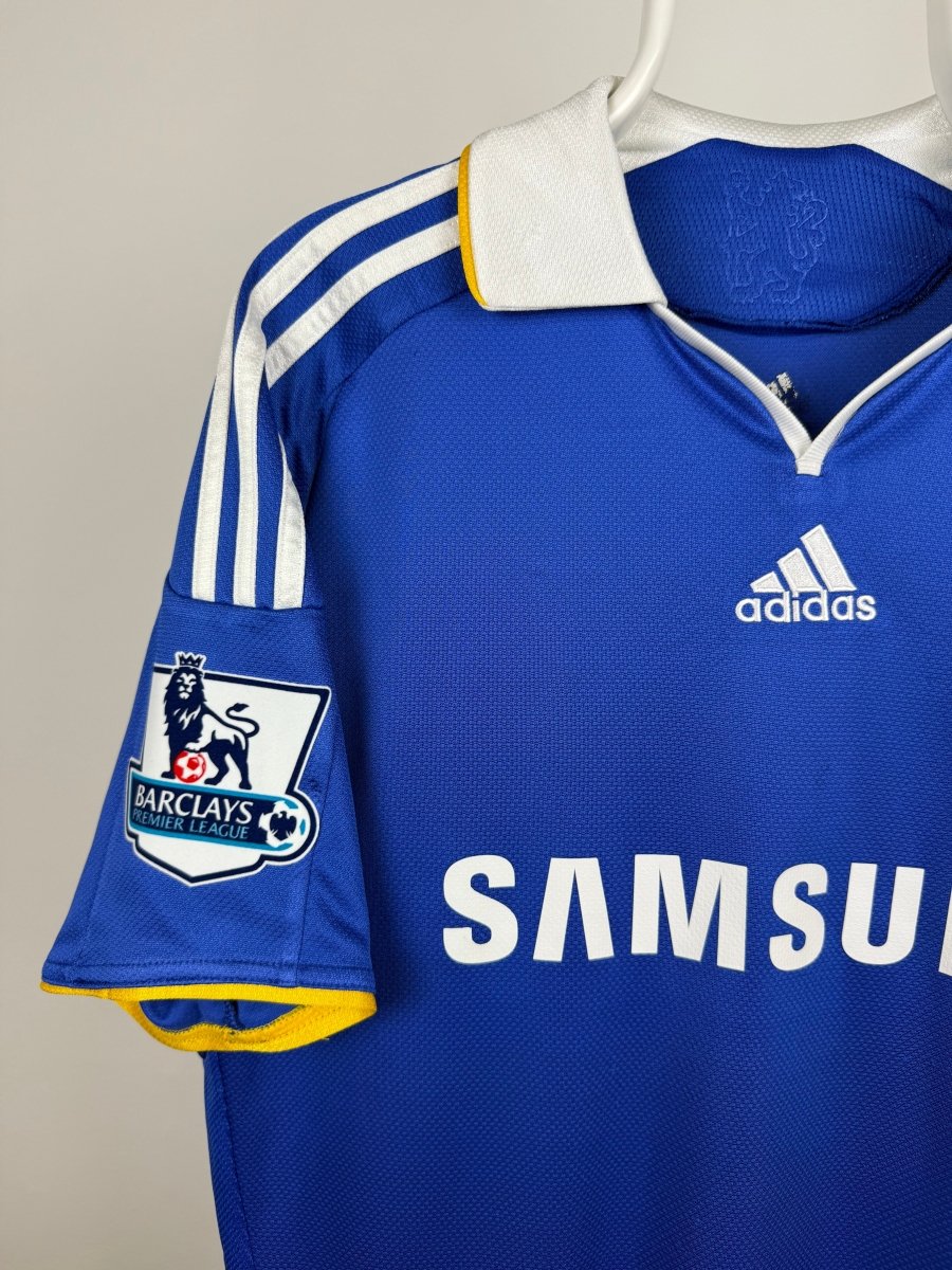 Frank Lampard - Chelsea 2008/09 hjemmebane trøje M 🏴 Fodboldshoppen_dk 3