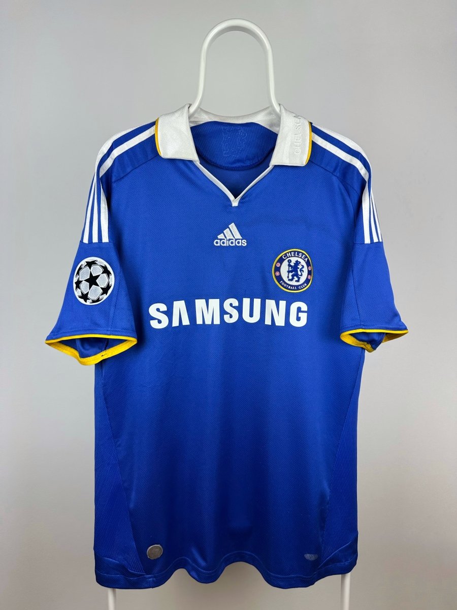 Frank Lampard - Chelsea 2008/09 hjemmebane trøje M 🏴 Fodboldshoppen_dk 2