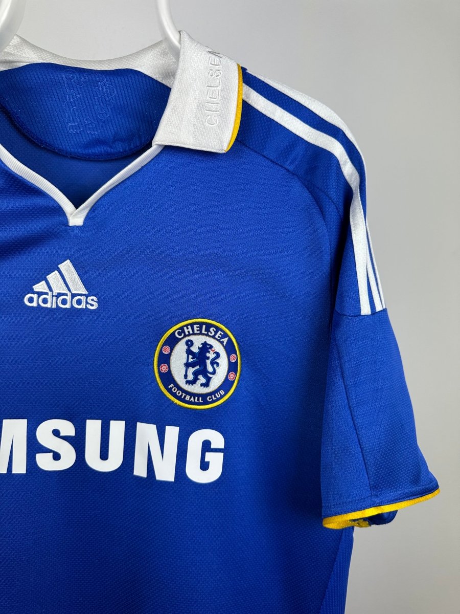 Frank Lampard - Chelsea 2008/09 hjemmebane trøje M 🏴 Fodboldshoppen_dk 4