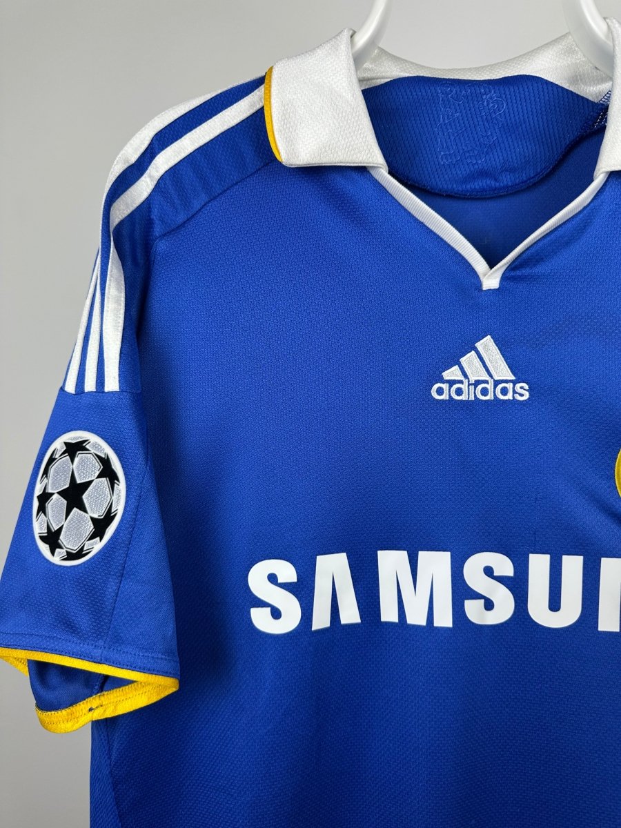 Frank Lampard - Chelsea 2008/09 hjemmebane trøje M 🏴 Fodboldshoppen_dk 3