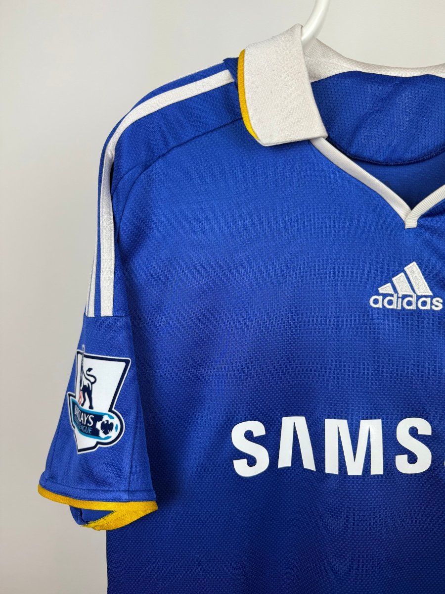 Frank Lampard - Chelsea 2008/09 hjemmebane trøje XL 🏴 Fodboldshoppen_dk 3