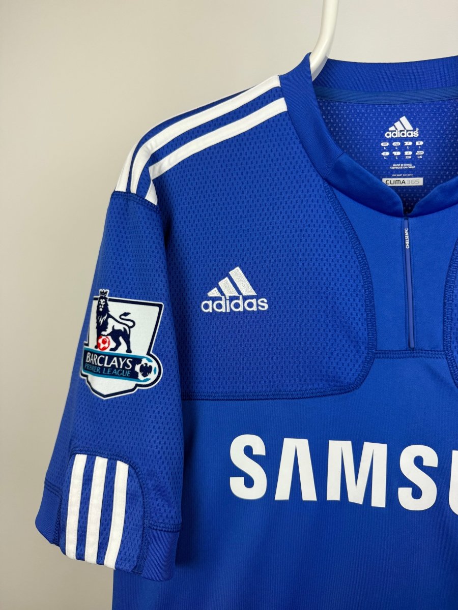 Frank Lampard - Chelsea 2009/10 hjemmebane trøje L 🏴 Fodboldshoppen_dk 3