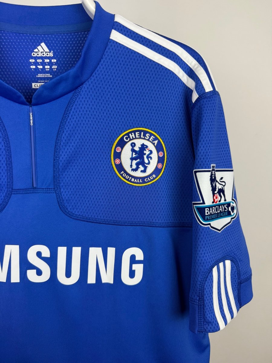 Frank Lampard - Chelsea 2009/10 hjemmebane trøje L 🏴 Fodboldshoppen_dk 4