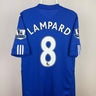 Frank Lampard - Chelsea 2009/10 hjemmebane trøje L 🏴 Fodboldshoppen_dk 1