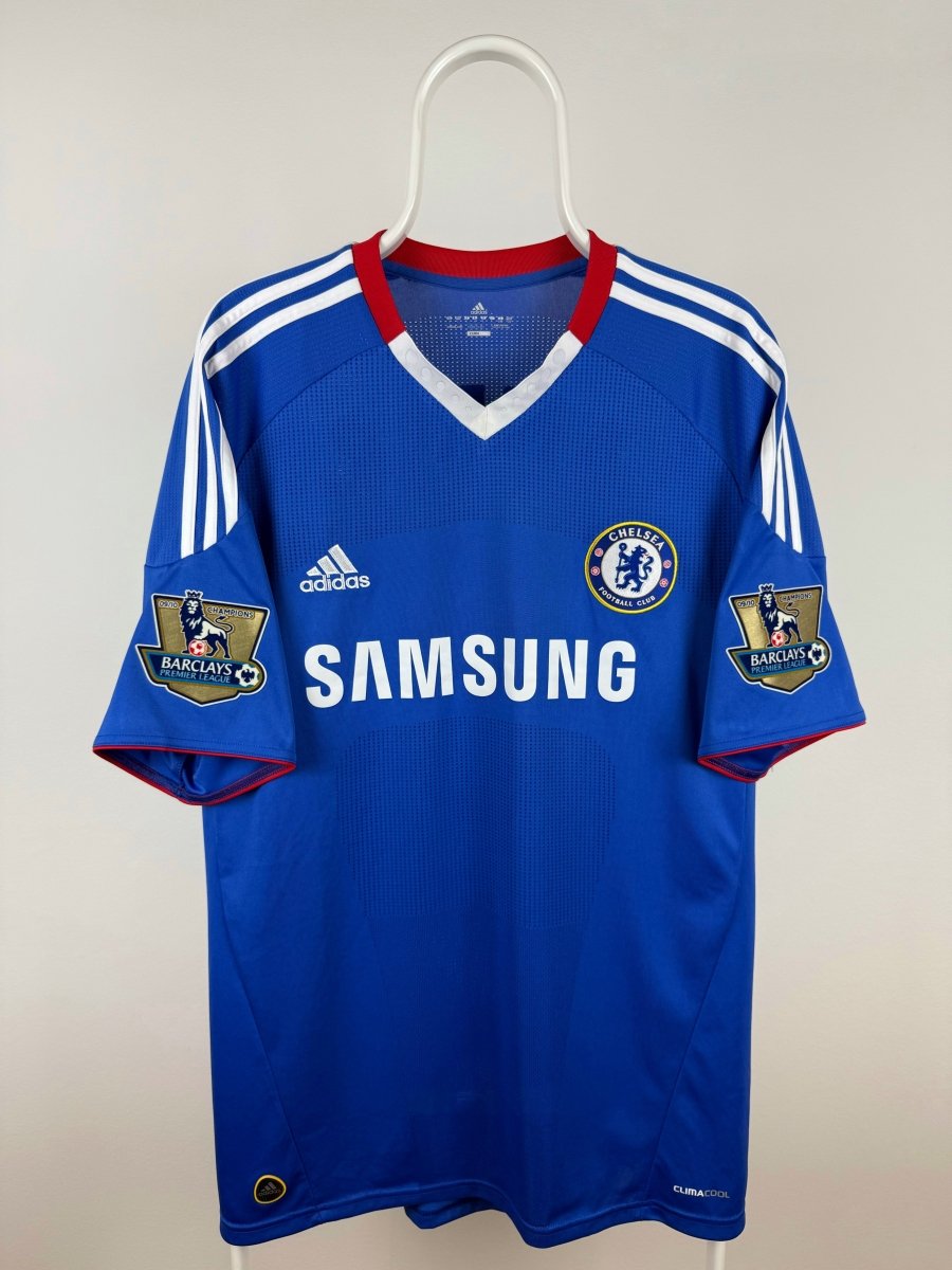 Frank Lampard - Chelsea 2010/11 hjemmebane trøje L 🏴 Fodboldshoppen_dk 2