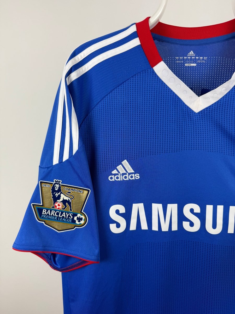 Frank Lampard - Chelsea 2010/11 hjemmebane trøje L 🏴 Fodboldshoppen_dk 3