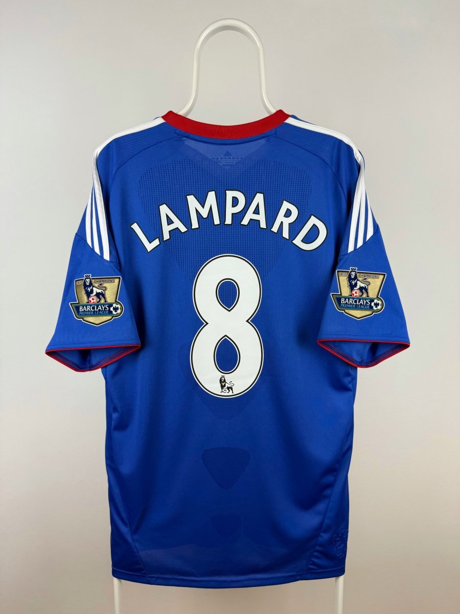 Frank Lampard - Chelsea 2010/11 hjemmebane trøje L 🏴 Fodboldshoppen_dk 1