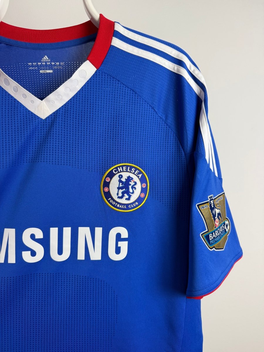 Frank Lampard - Chelsea 2010/11 hjemmebane trøje L 🏴 Fodboldshoppen_dk 4