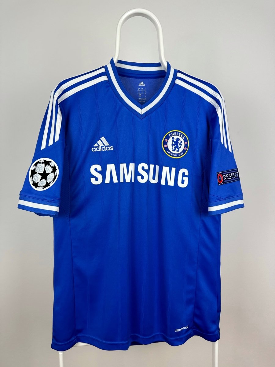 Frank Lampard - Chelsea 2013/14 hjemmebane trøje M 🏴 Fodboldshoppen_dk 2