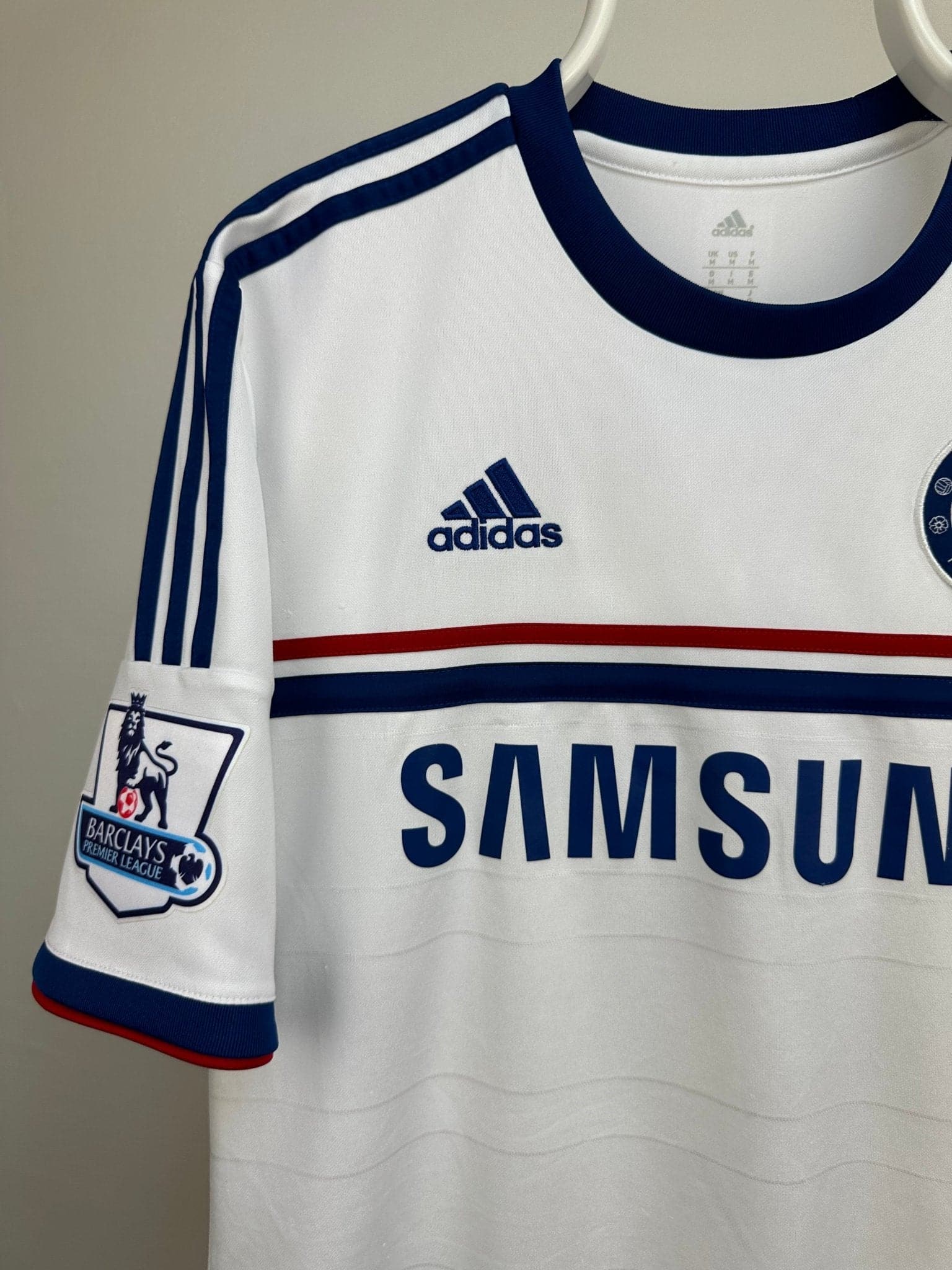 Frank Lampard - Chelsea 2013/14 udebane trøje M 🏴 Fodboldshoppen_dk 3