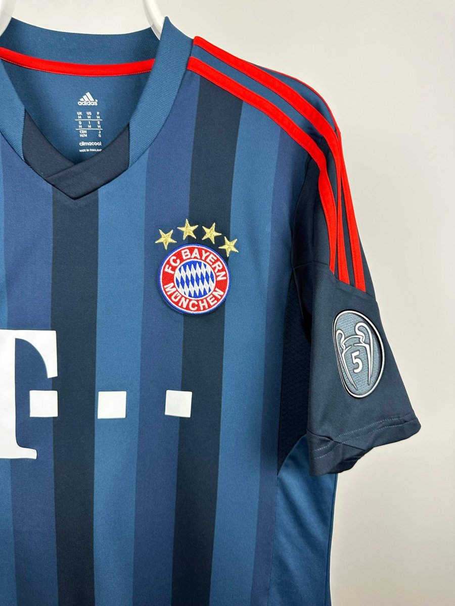 Frank Ribery - FC Bayern München 2013/14 udebane trøje M 🇫🇷 Fodboldshoppen_dk 4