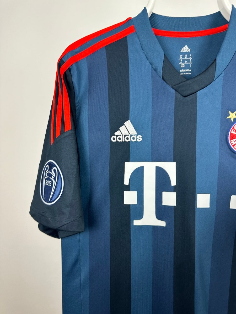 Frank Ribery - FC Bayern München 2013/14 udebane trøje M 🇫🇷 Fodboldshoppen_dk 3