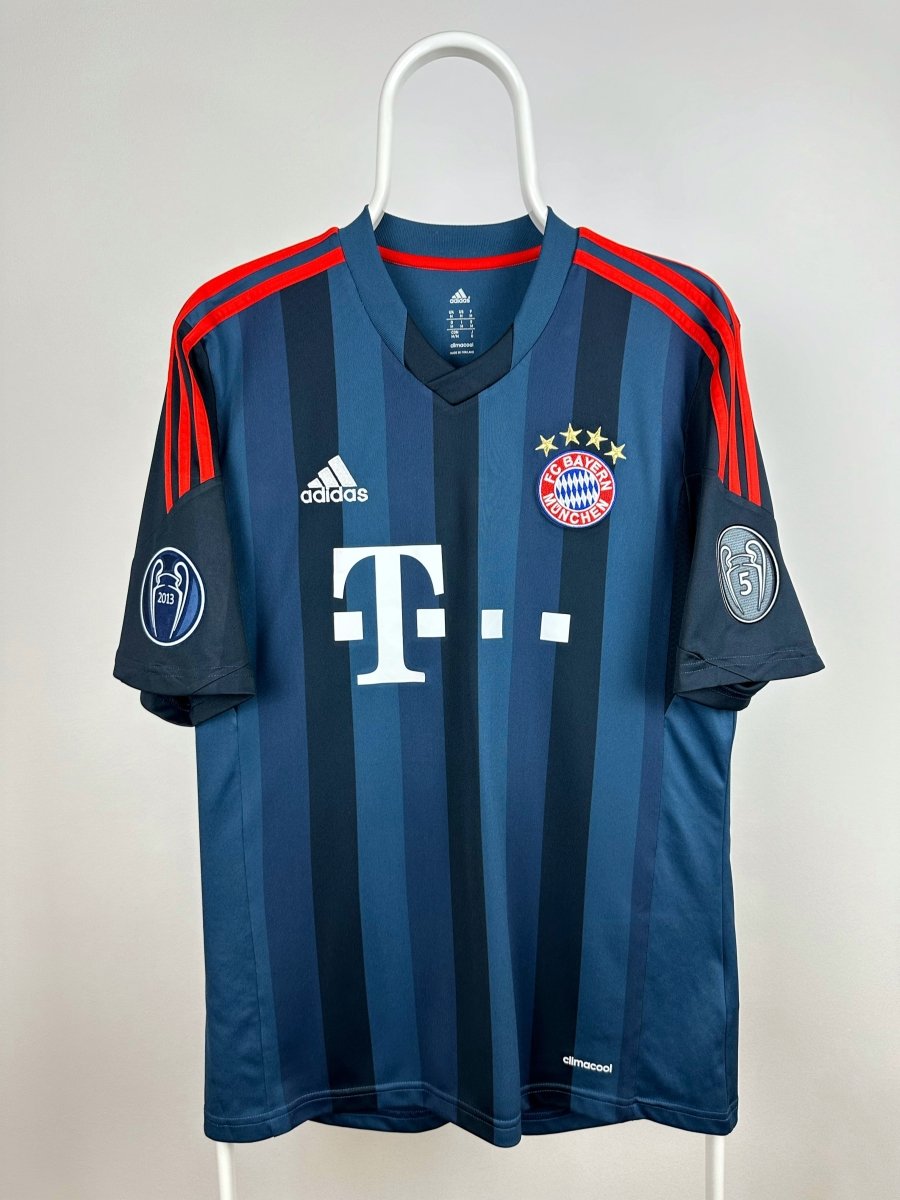 Frank Ribery - FC Bayern München 2013/14 udebane trøje M 🇫🇷 Fodboldshoppen_dk 2