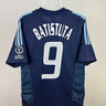 Gabriel Batistuta - Argentina 2002 udebane trøje M 🇦🇷 Fodboldshoppen_dk 1