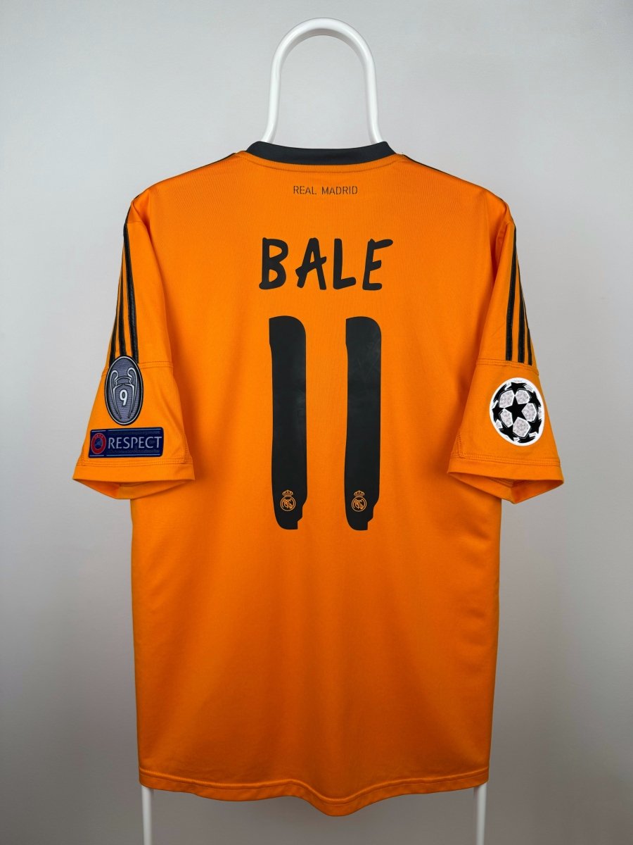 Gareth Bale - Real Madrid 2013/14 udebane trøje L 🏴 Fodboldshoppen_dk 1