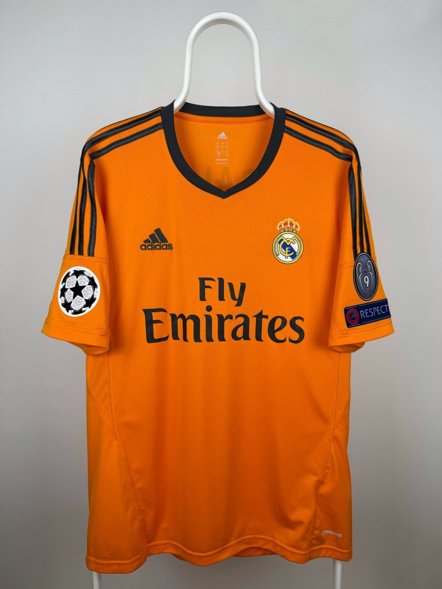 Gareth Bale - Real Madrid 2013/14 udebane trøje L 🏴 Fodboldshoppen_dk 2