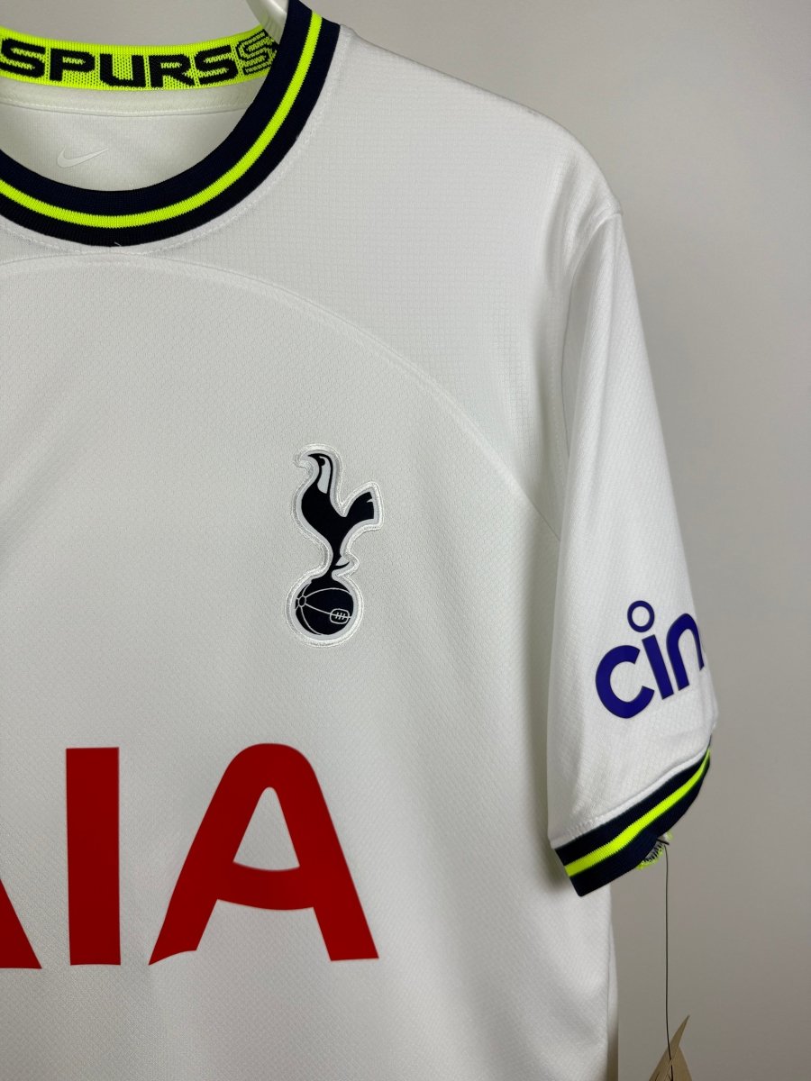 Harry Kane - Tottenham 2022/23 hjemmebane trøje M 🏴 Fodboldshoppen_dk 4