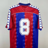 Hristo Stoitjkov - FC Barcelona 1992/95 hjemmebane trøje L 🇧🇬 Fodboldshoppen_dk 1