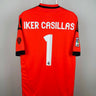 Iker Casilias - Real Madrid 2012/13 hjemmebane trøje M 🇪🇸 Fodboldshoppen_dk 1