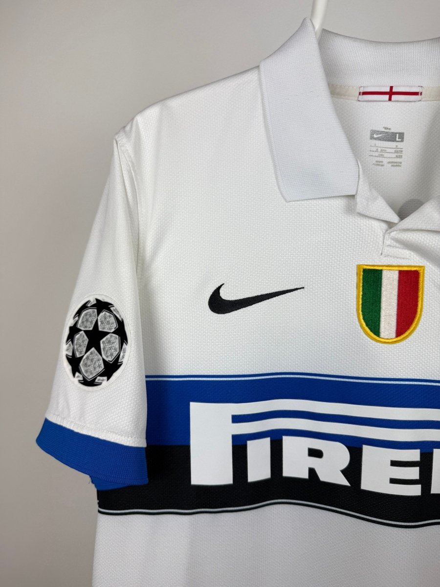 Javier Zanetti - Inter 2009/10 udebane trøje L 🇦🇷 Fodboldshoppen_dk 3