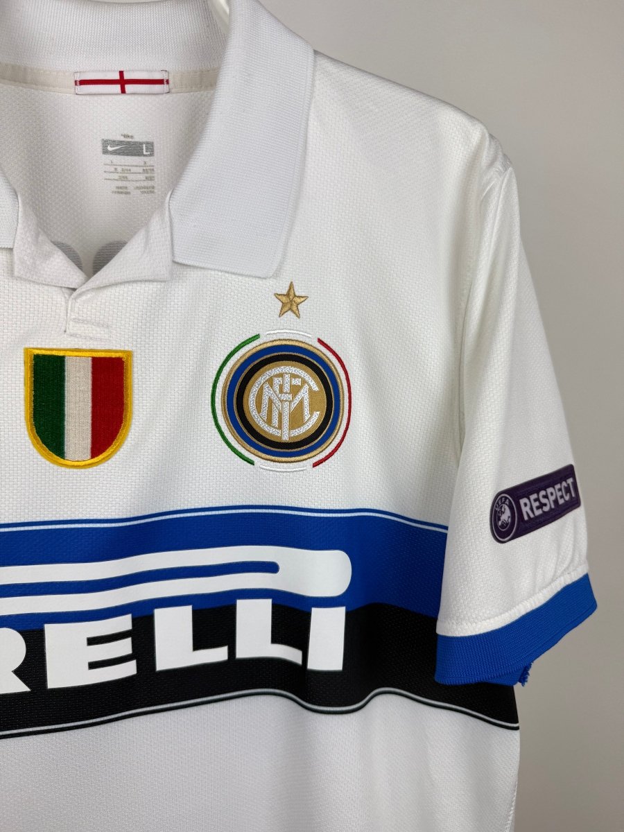 Javier Zanetti - Inter 2009/10 udebane trøje L 🇦🇷 Fodboldshoppen_dk 4