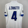 Javier Zanetti - Inter 2009/10 udebane trøje L 🇦🇷 Fodboldshoppen_dk 1
