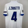 Javier Zanetti - Inter 2009/10 udebane trøje M 🇦🇷 Fodboldshoppen_dk 1