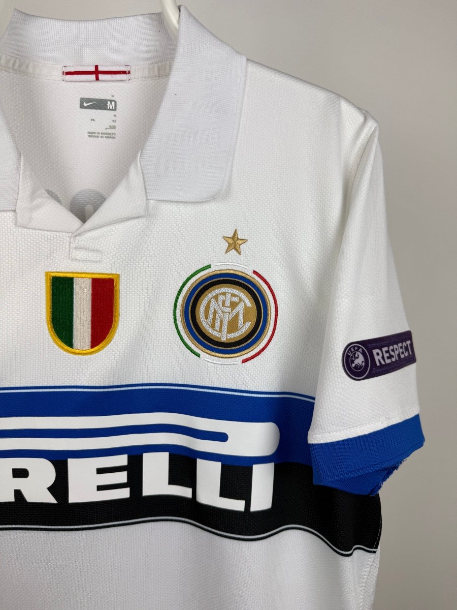 Javier Zanetti - Inter 2009/10 udebane trøje M 🇦🇷 Fodboldshoppen_dk 4