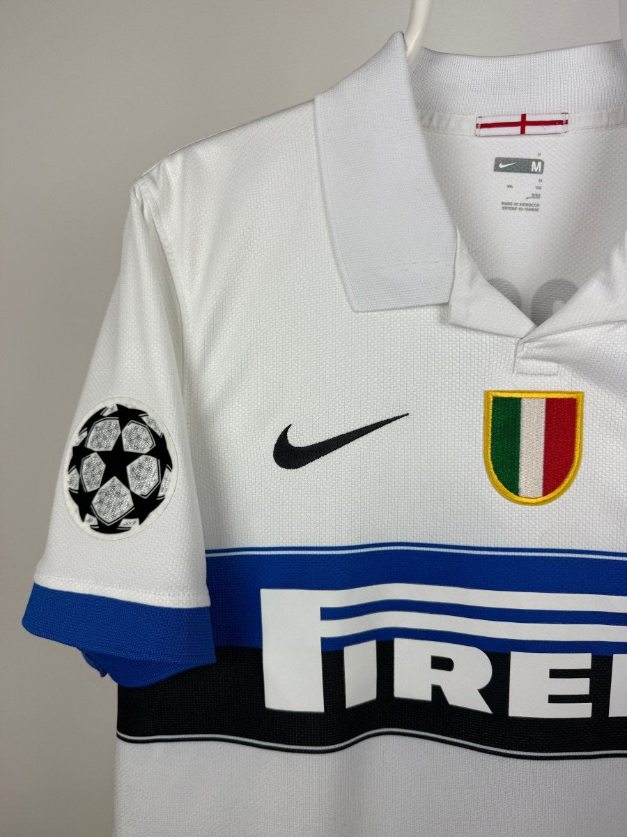 Javier Zanetti - Inter 2009/10 udebane trøje M 🇦🇷 Fodboldshoppen_dk 3