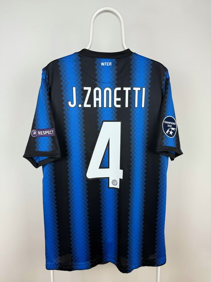 Javier Zanetti - Inter 2010/11 hjemmebane trøje XL 🇦🇷 Fodboldshoppen_dk 1