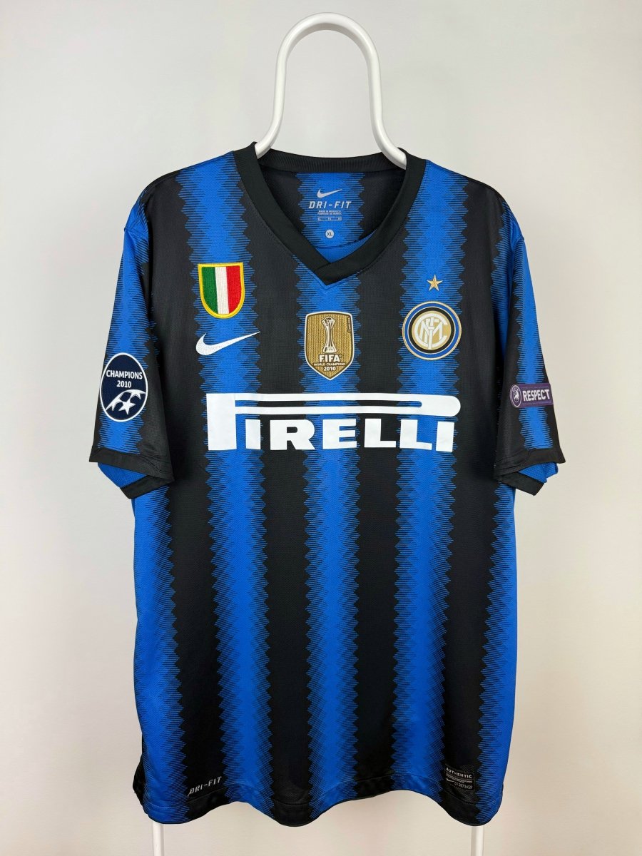 Javier Zanetti - Inter 2010/11 hjemmebane trøje XL 🇦🇷 Fodboldshoppen_dk 2